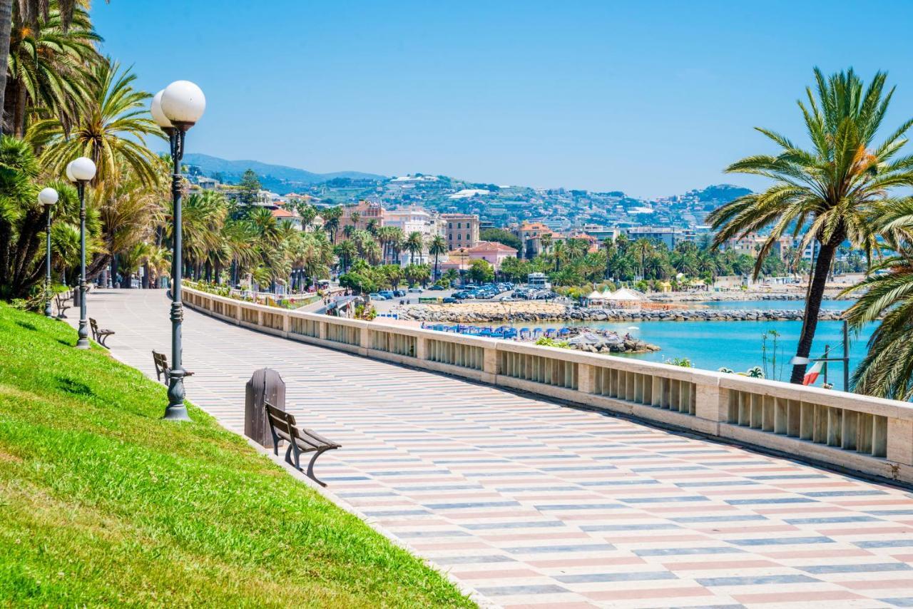 Casa Fiorenza Parcheggio Privato Σαν Ρέμο Εξωτερικό φωτογραφία