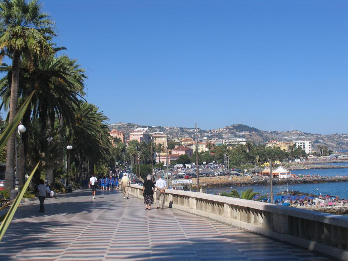 Casa Fiorenza Parcheggio Privato Σαν Ρέμο Εξωτερικό φωτογραφία
