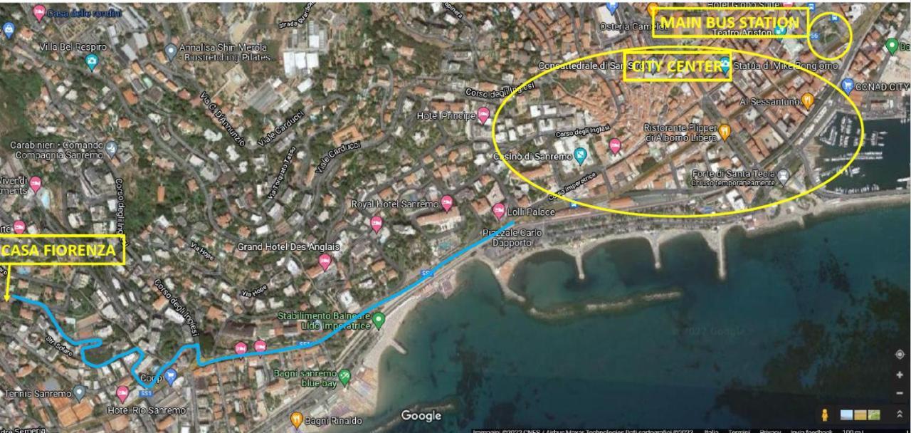 Casa Fiorenza Parcheggio Privato Σαν Ρέμο Εξωτερικό φωτογραφία
